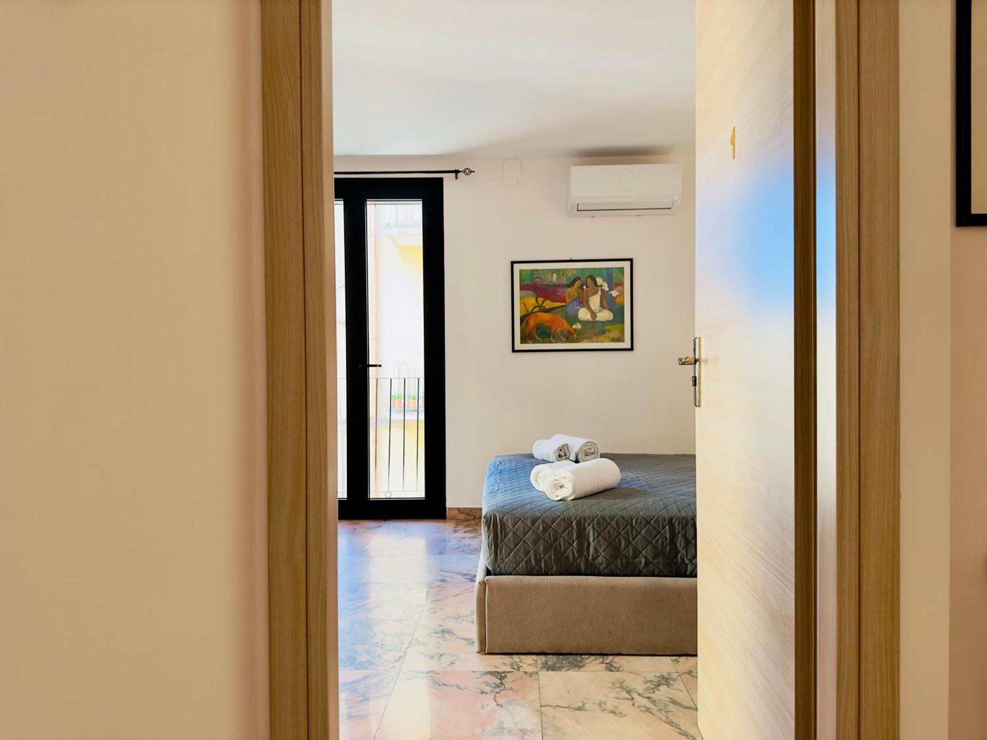 Unique Rooms In Centro Citta Bagno Privato E Climatizzatore Raguse Extérieur photo